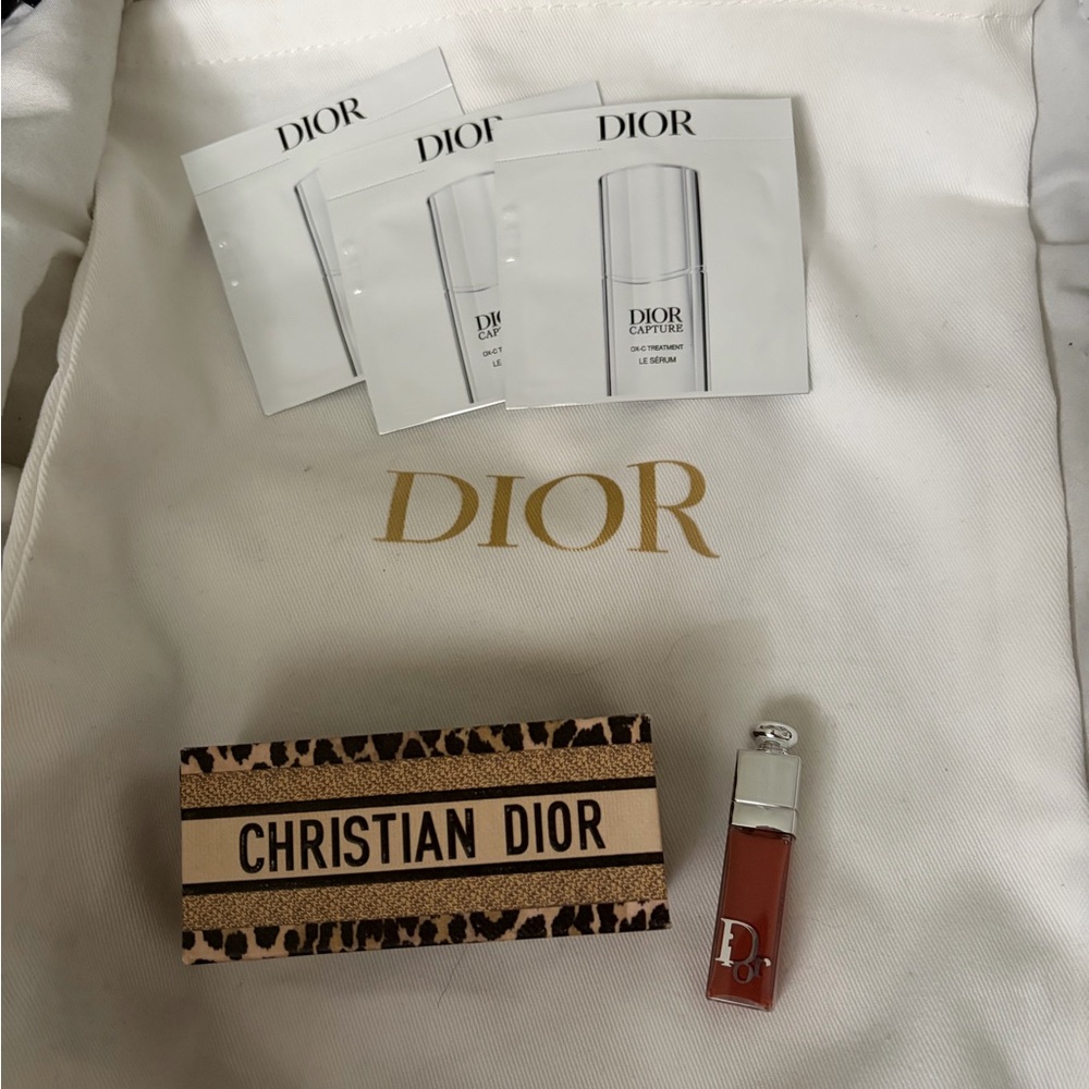 Dior Lipstick in Bold Red